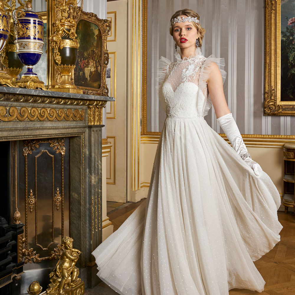 retro wedding dresses