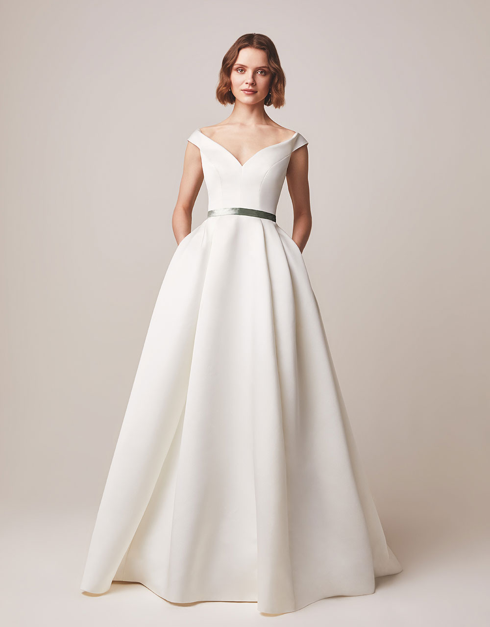 160 Jesus Peiro Bridal 2020 Cala Wedding Dress Collection