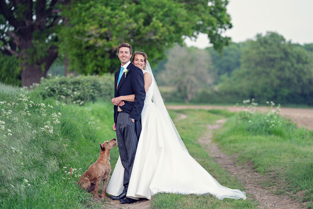 Camilla in Suzanne Neville Swanson for a natural flower filled ...