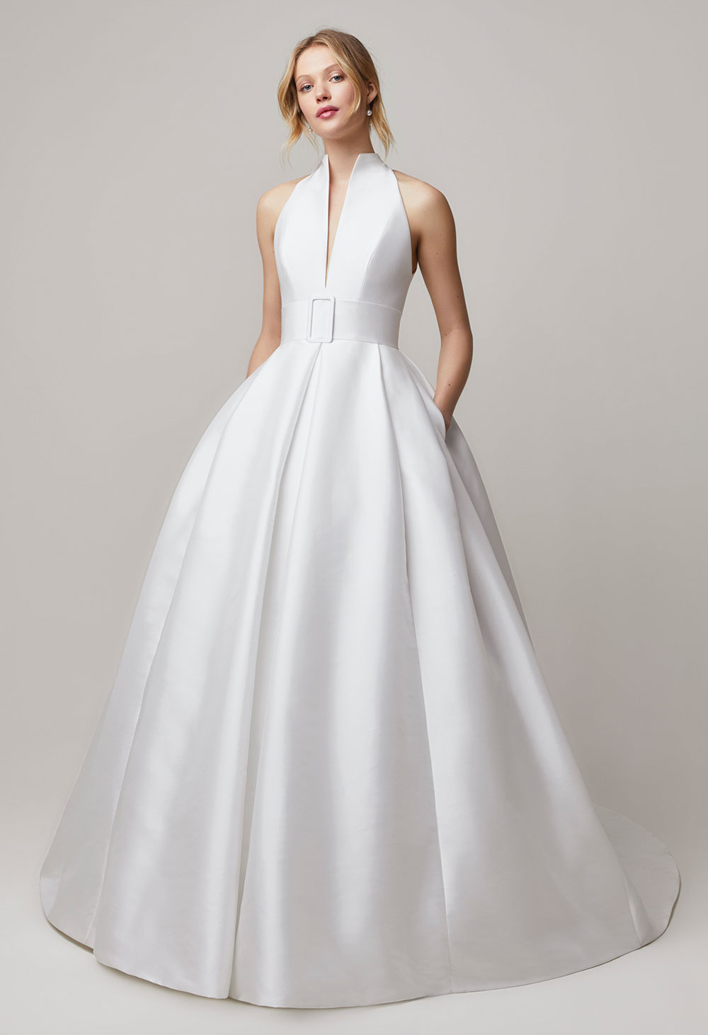 Jesus Peiro 200 wedding dress at Miss Bush, London Surrey UK