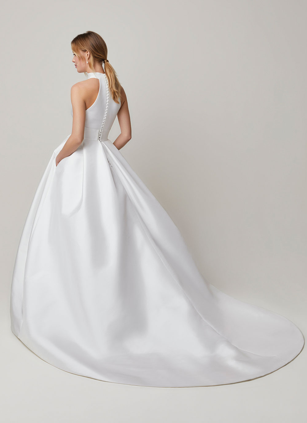 Jesus Peiro 200 wedding dress at Miss Bush, London Surrey UK