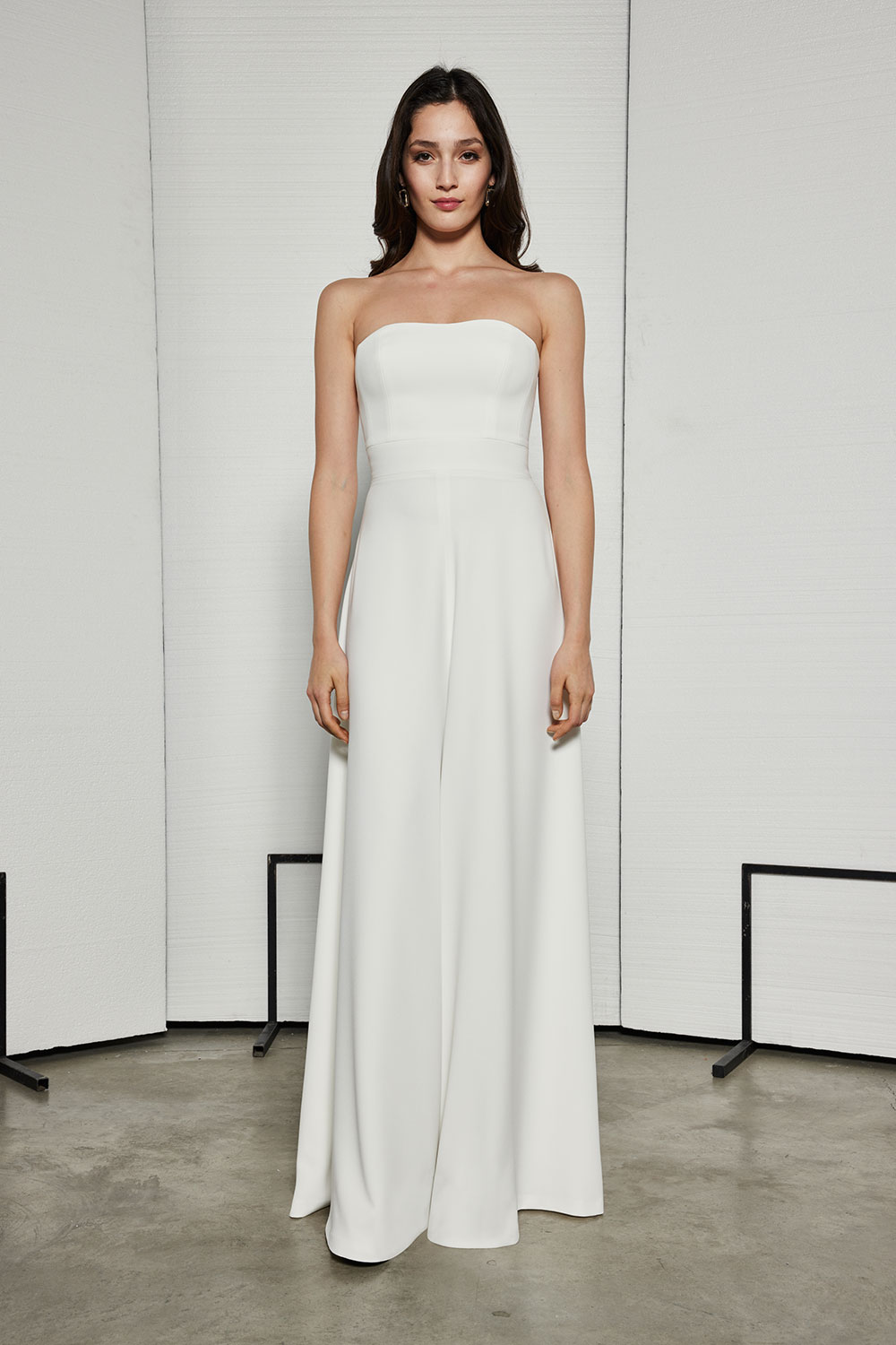 Jesus Peiro 2352 bridal jumpsuit