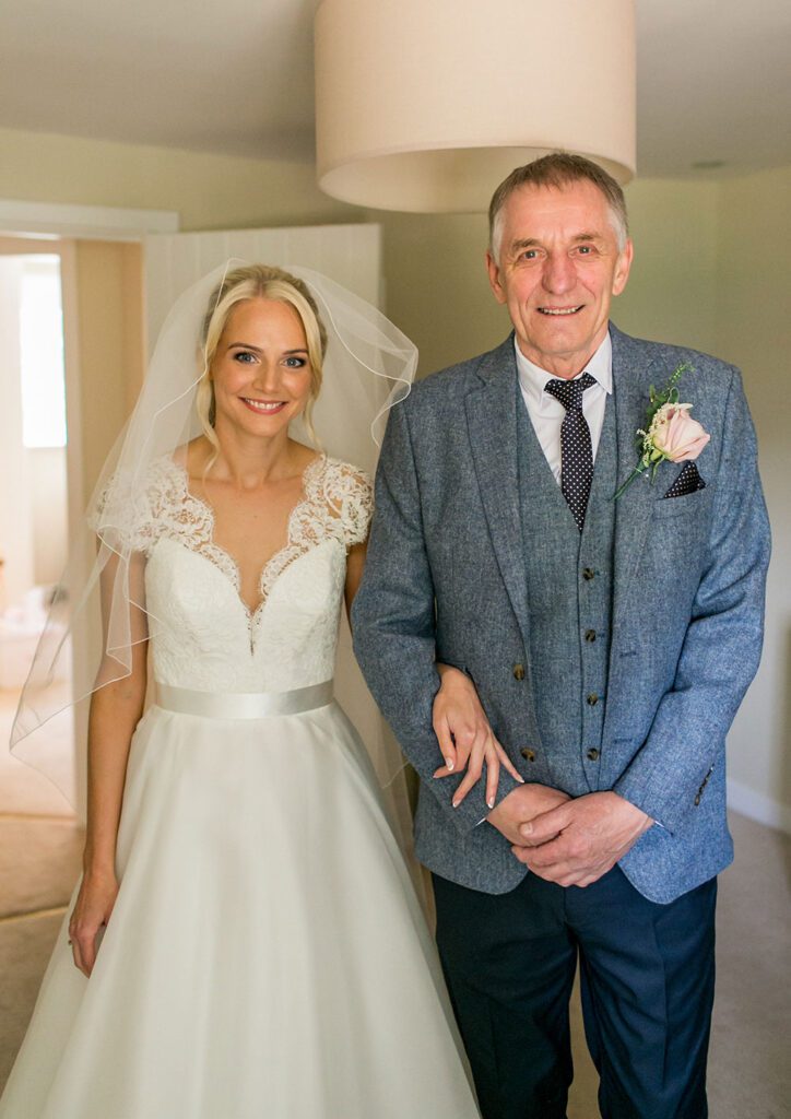Suzanne Neville Alicia for a Farnham Castle weddingMiss Bush