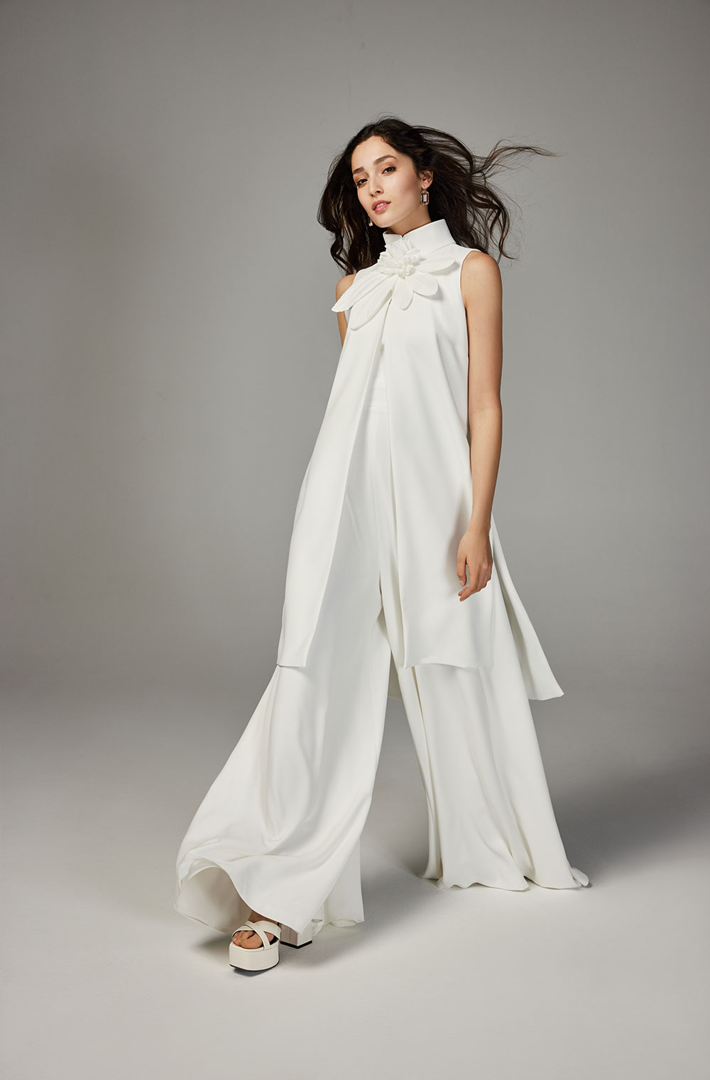 Jesus Peiro 2352 bridal jumpsuit