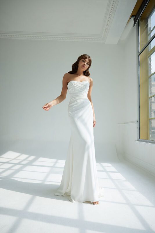 Suzanne Neville Rosewood Wedding Dress 2023 bridal collectionMiss Bush