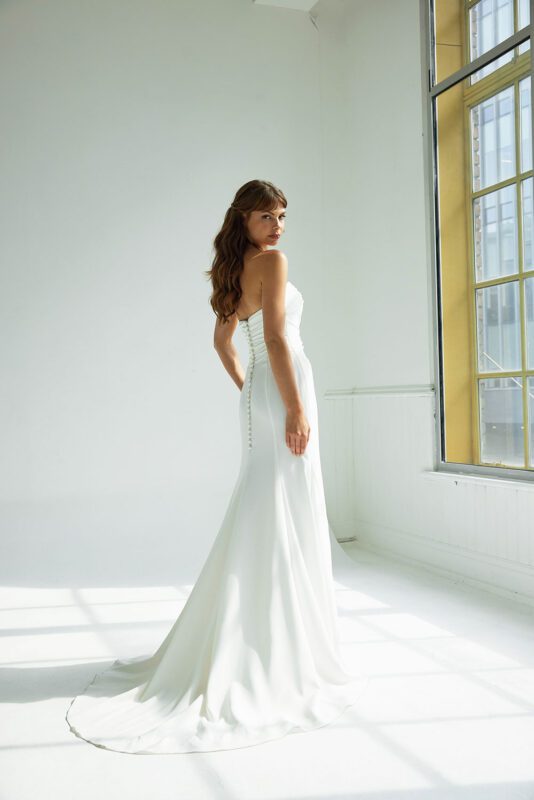 Suzanne Neville Rosewood Wedding Dress 2023 bridal collectionMiss Bush