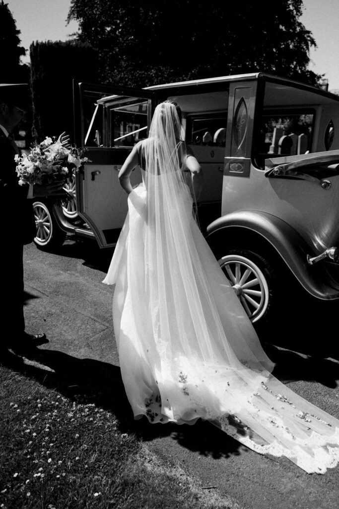 Suzanne Neville Hailey for a Scottish wedding at Gilmerton HouseMiss Bush