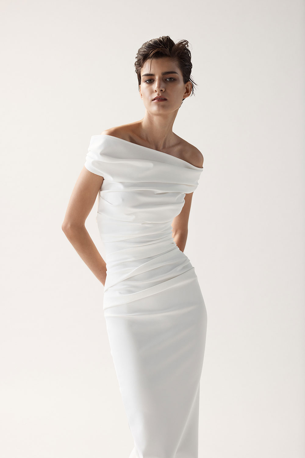 Maticevski Bridal Assertion wedding dress, Miss Bush bridal boutique, Surrey & London