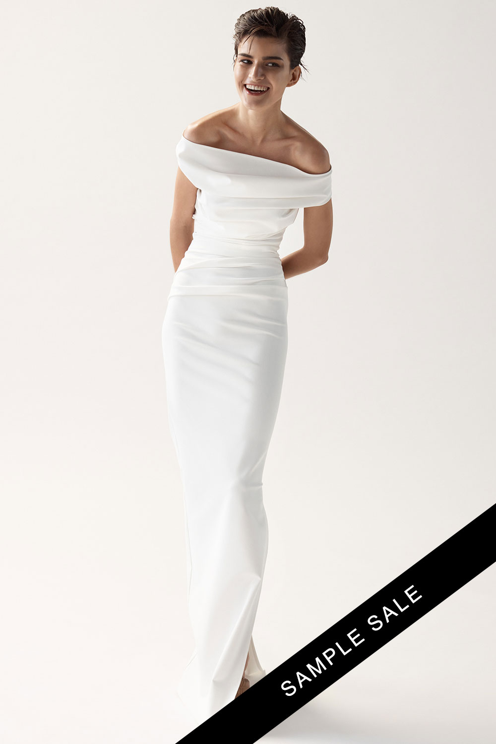 Maticevski Bridal Assertion wedding dress, Miss Bush bridal boutique, Surrey & London