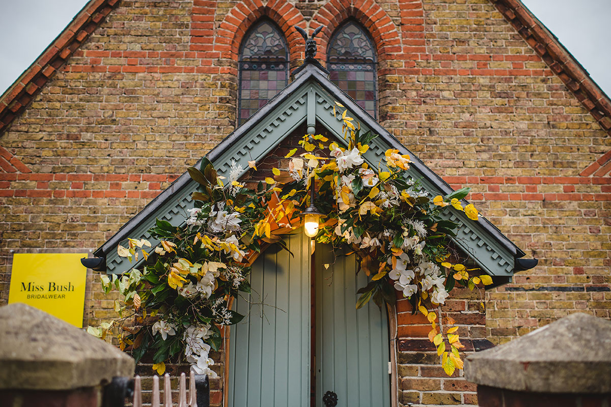 Miss Bush Ripley - new chapel roof