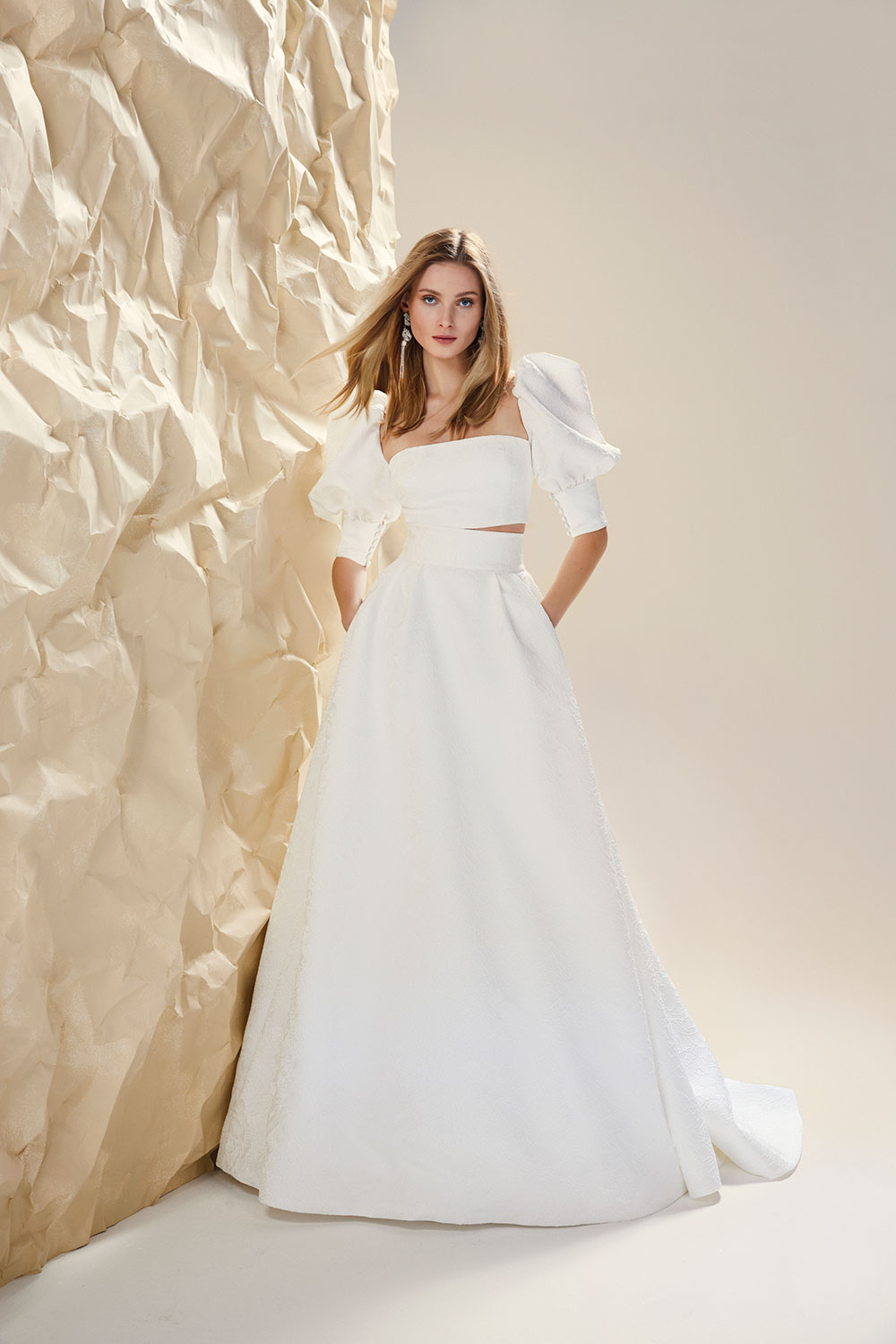 Jesus Peiro 2406 wedding dress