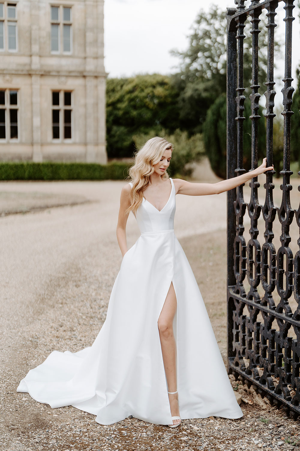 Suzanne Neville Coworth Wedding Dress at Miss Bush, SurreyMiss Bush