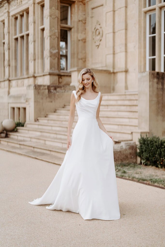 Suzanne Neville Wedding Dresses at Miss Bush bridal boutique SurreyMiss