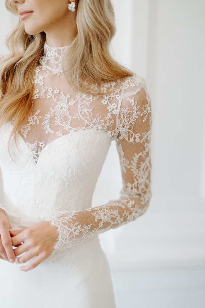 Suzanne Neville Wedding Dresses at Miss Bush bridal boutique SurreyMiss