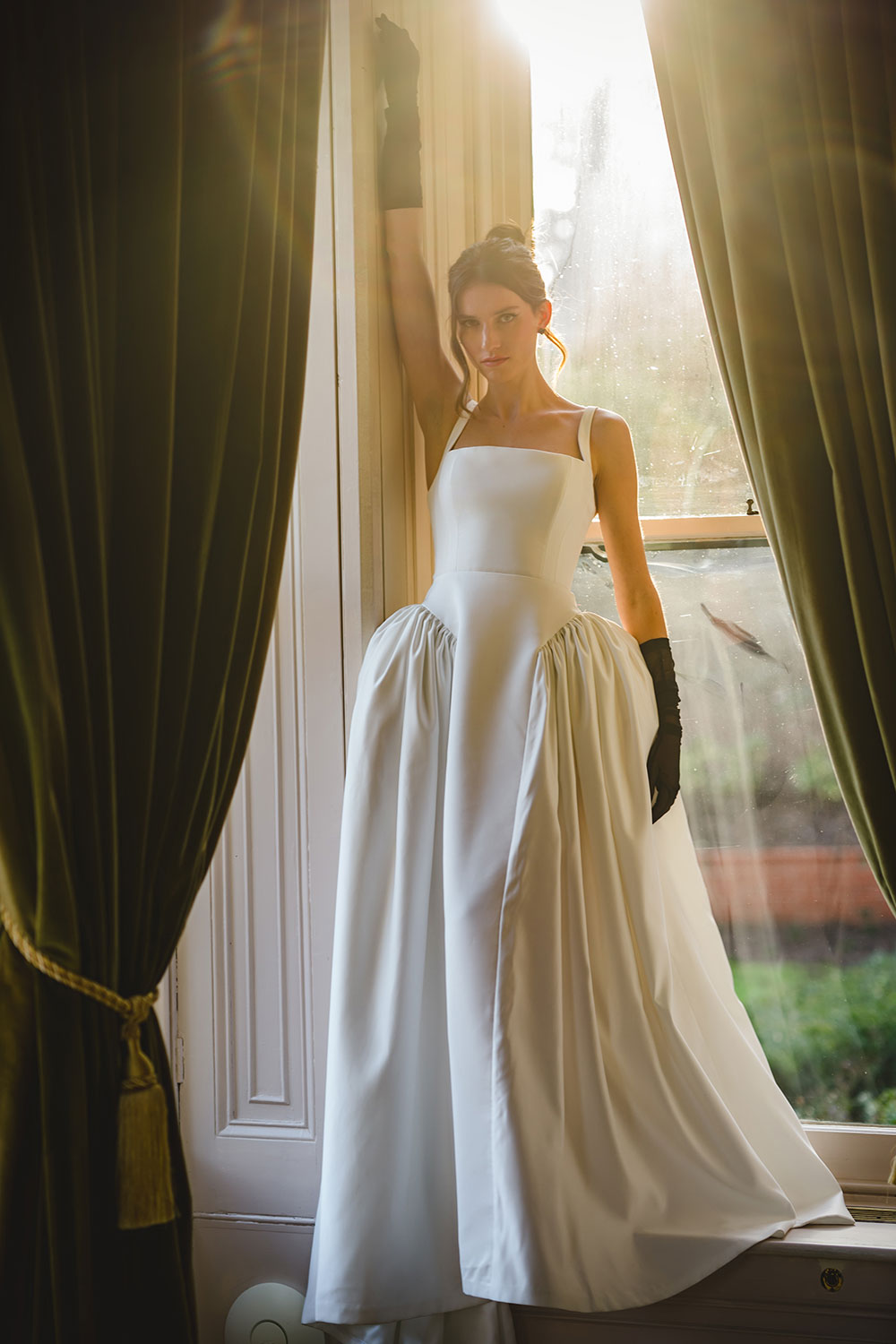 The Campbell Wedding Dress by Nortier