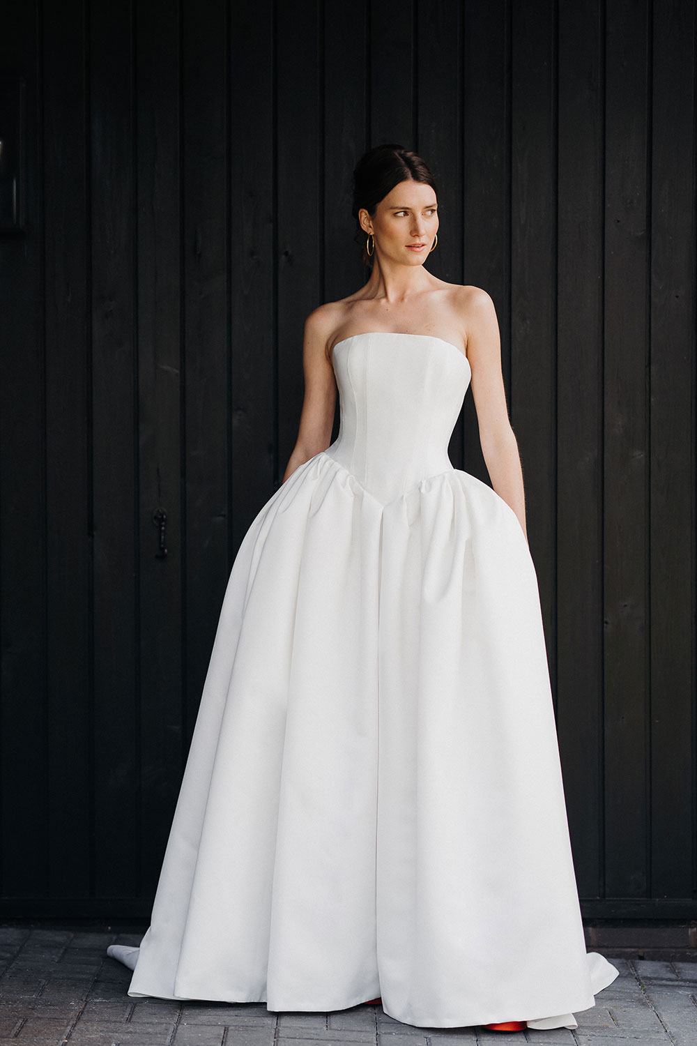 Schiffer wedding dress by Nortier 