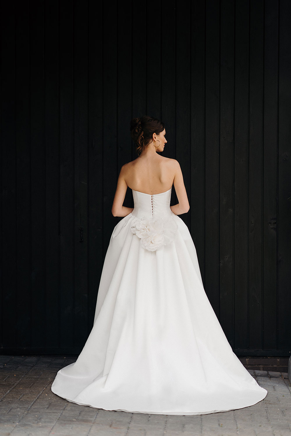 Schiffer wedding dress by Nortier 