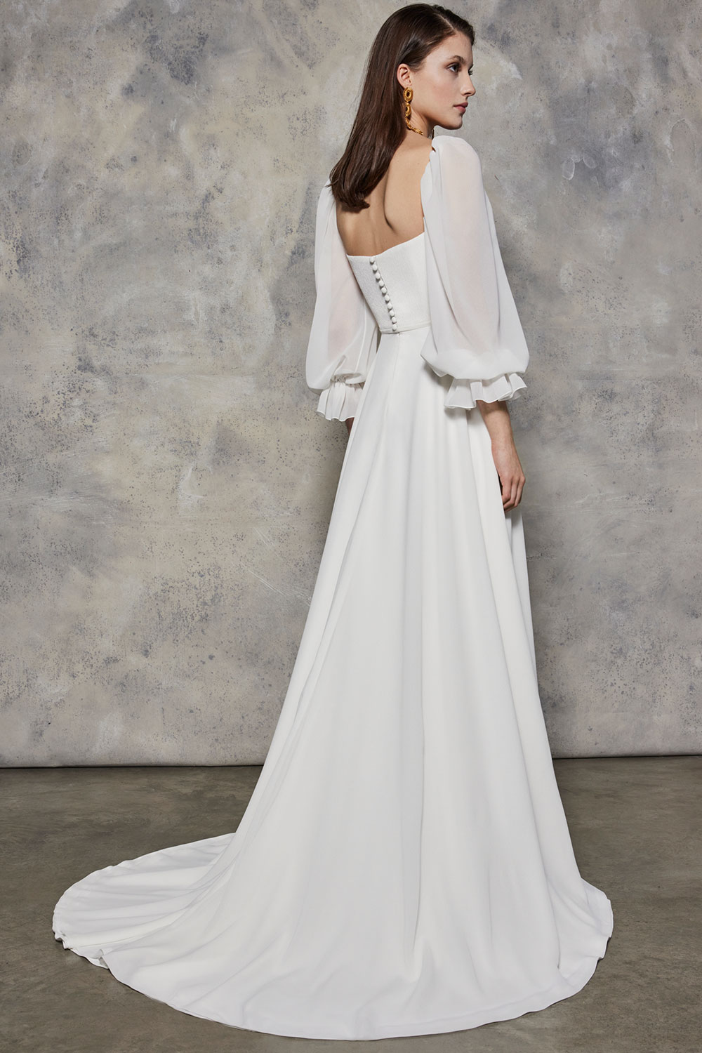 Jesus Peiro 2425 wedding dress
