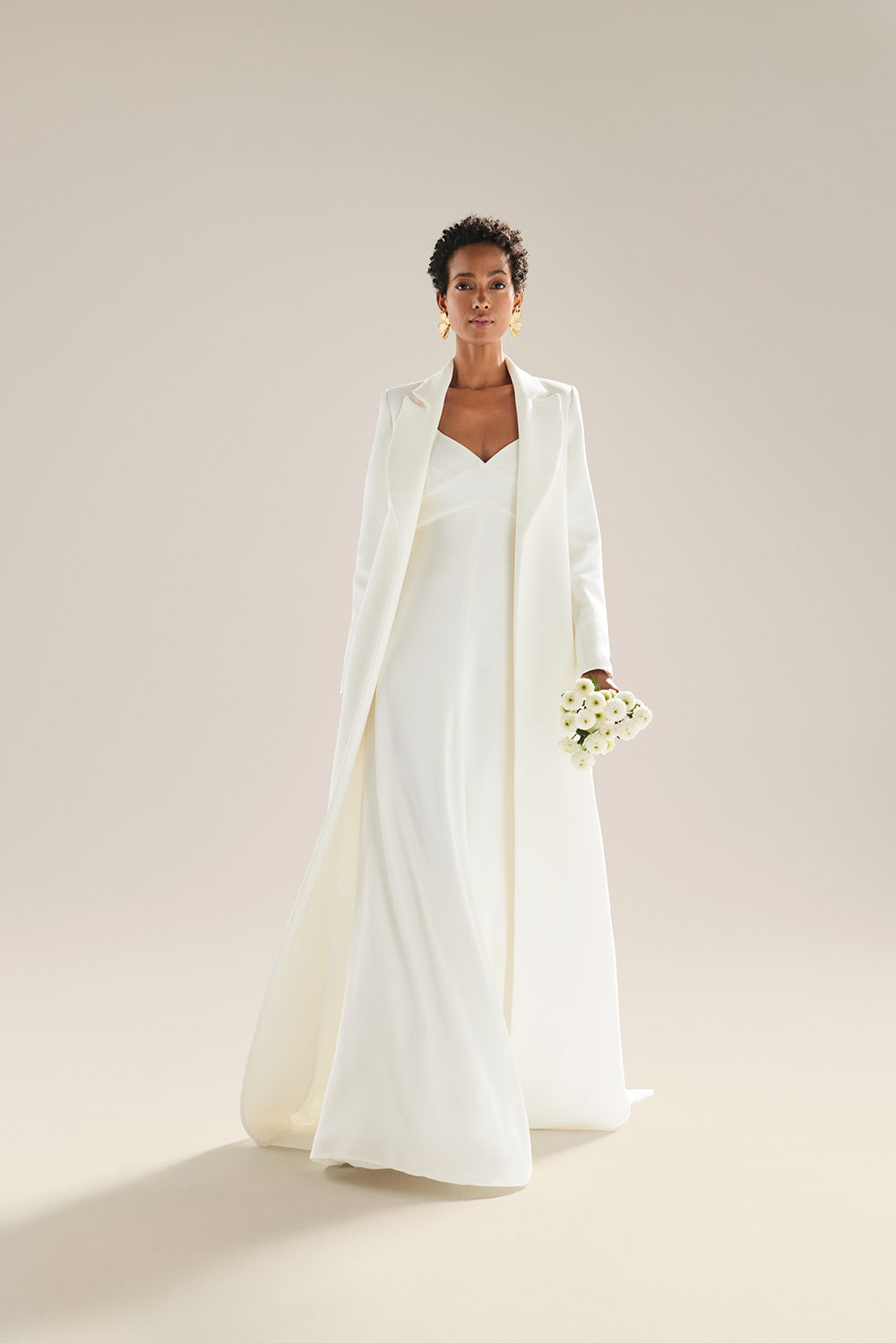 Jesus Peiro 2460 wedding dress and coat