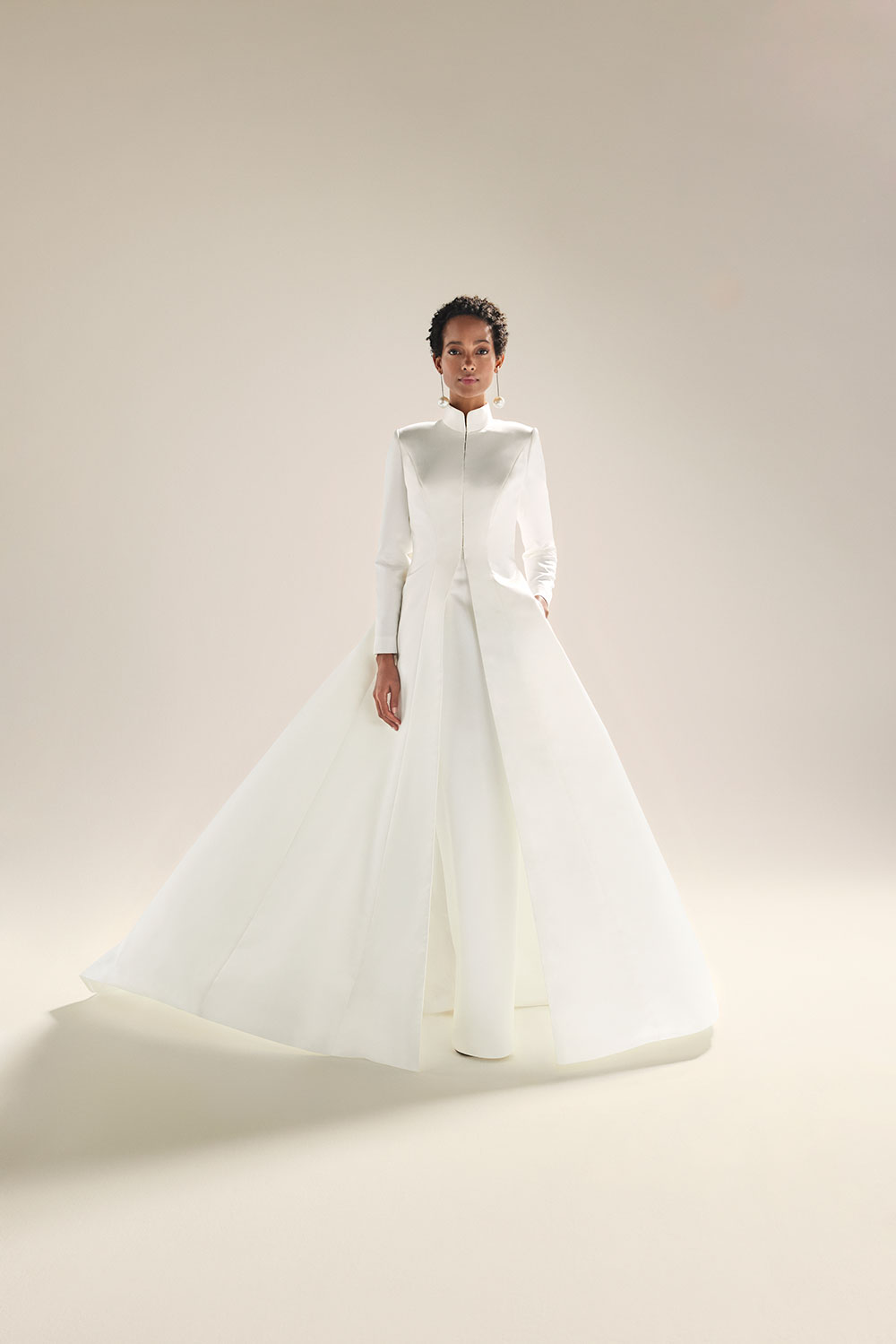 Jesus Peiro 2427 wedding dress and coat