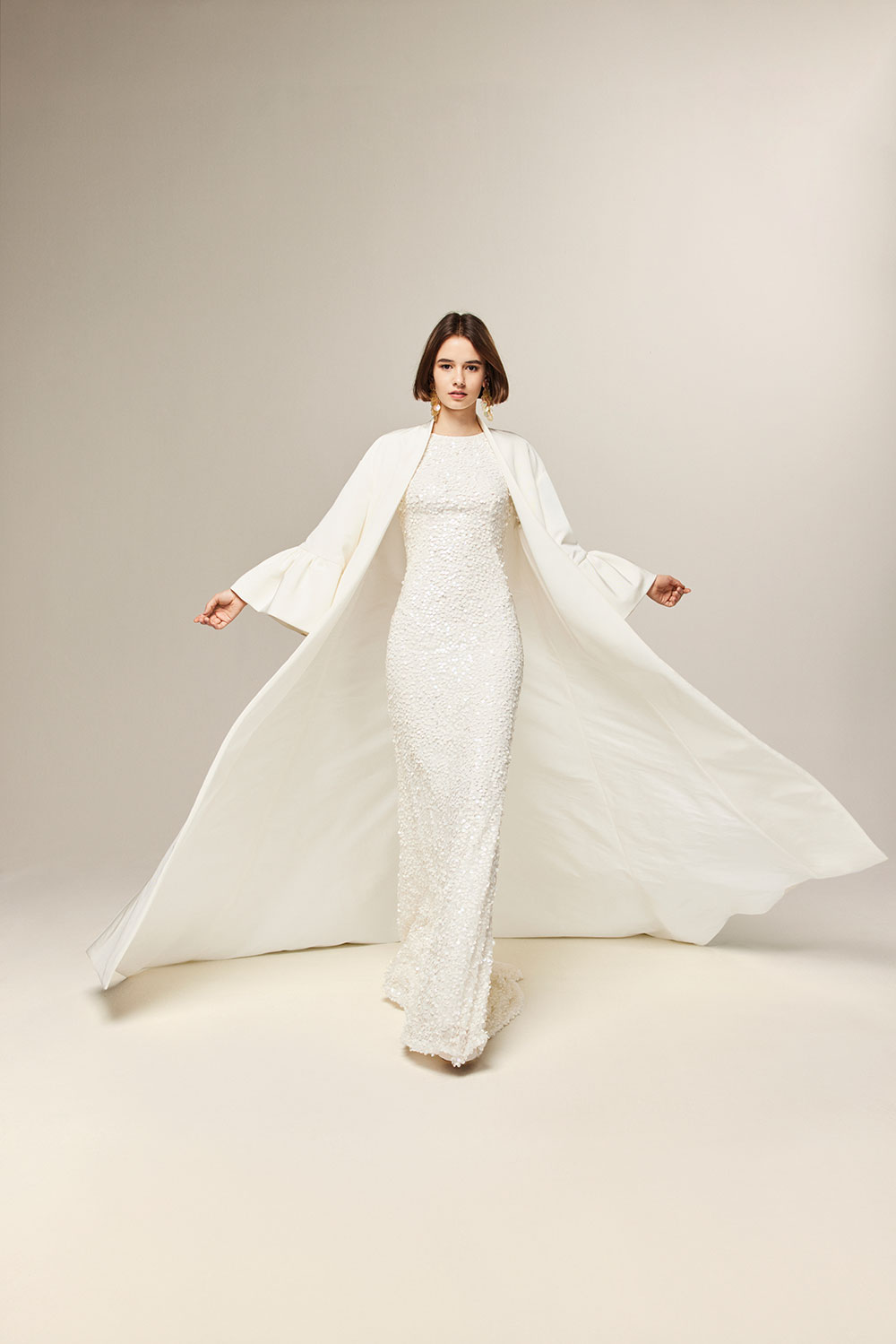 Jesus Peiro 2468 bridal coat