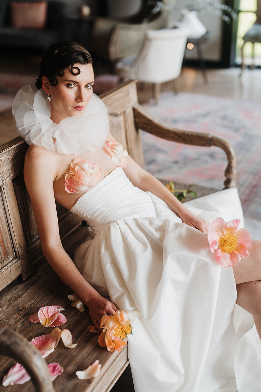 Stockbridge bridal separates by Nortier 