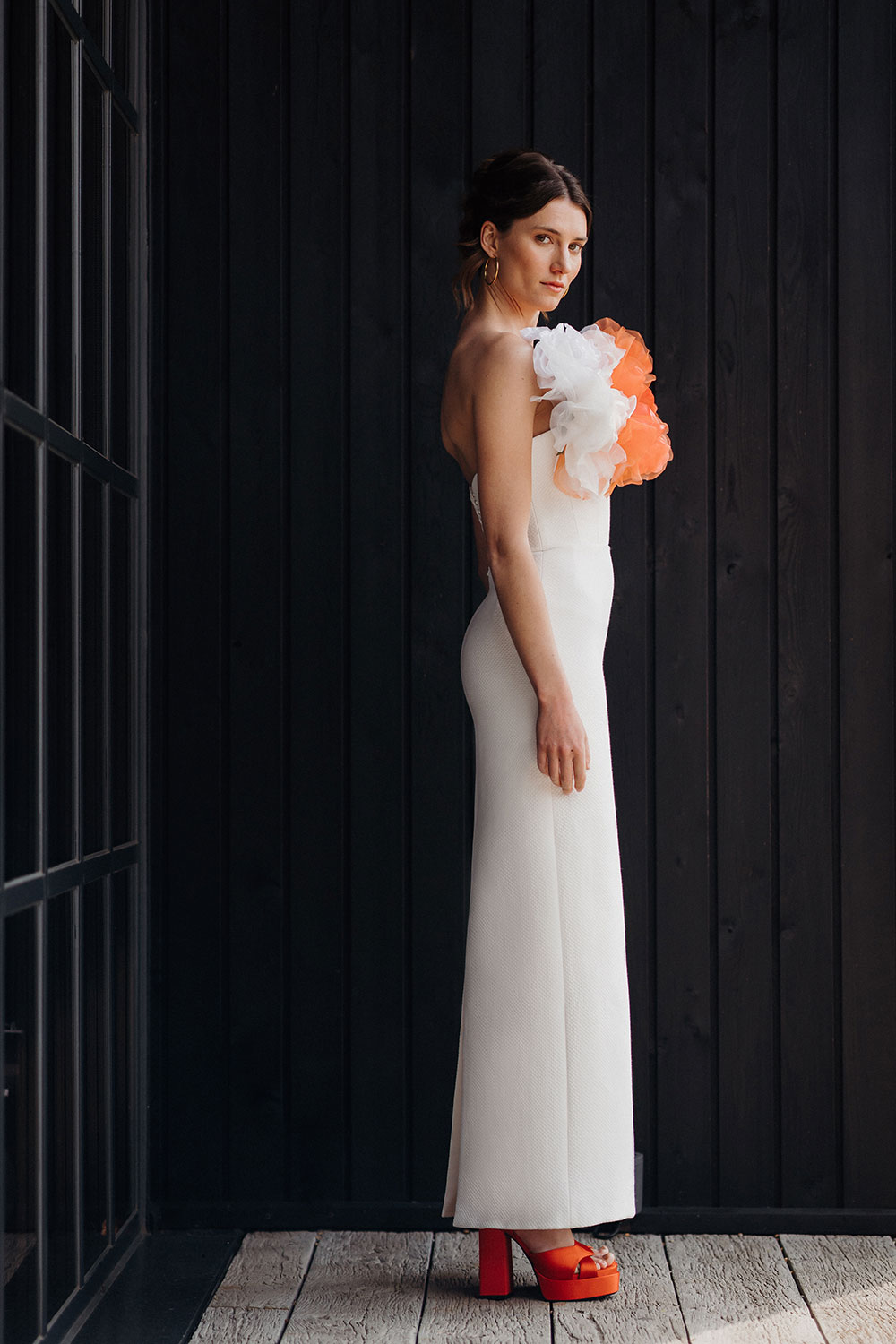Carrie wedding dress by Nortier 