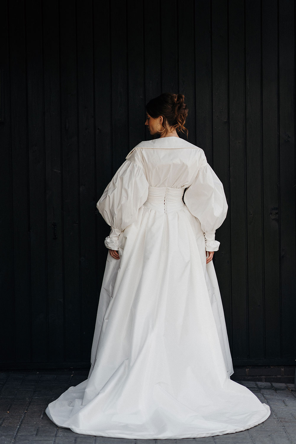 Stockbridge bridal separates by Nortier 