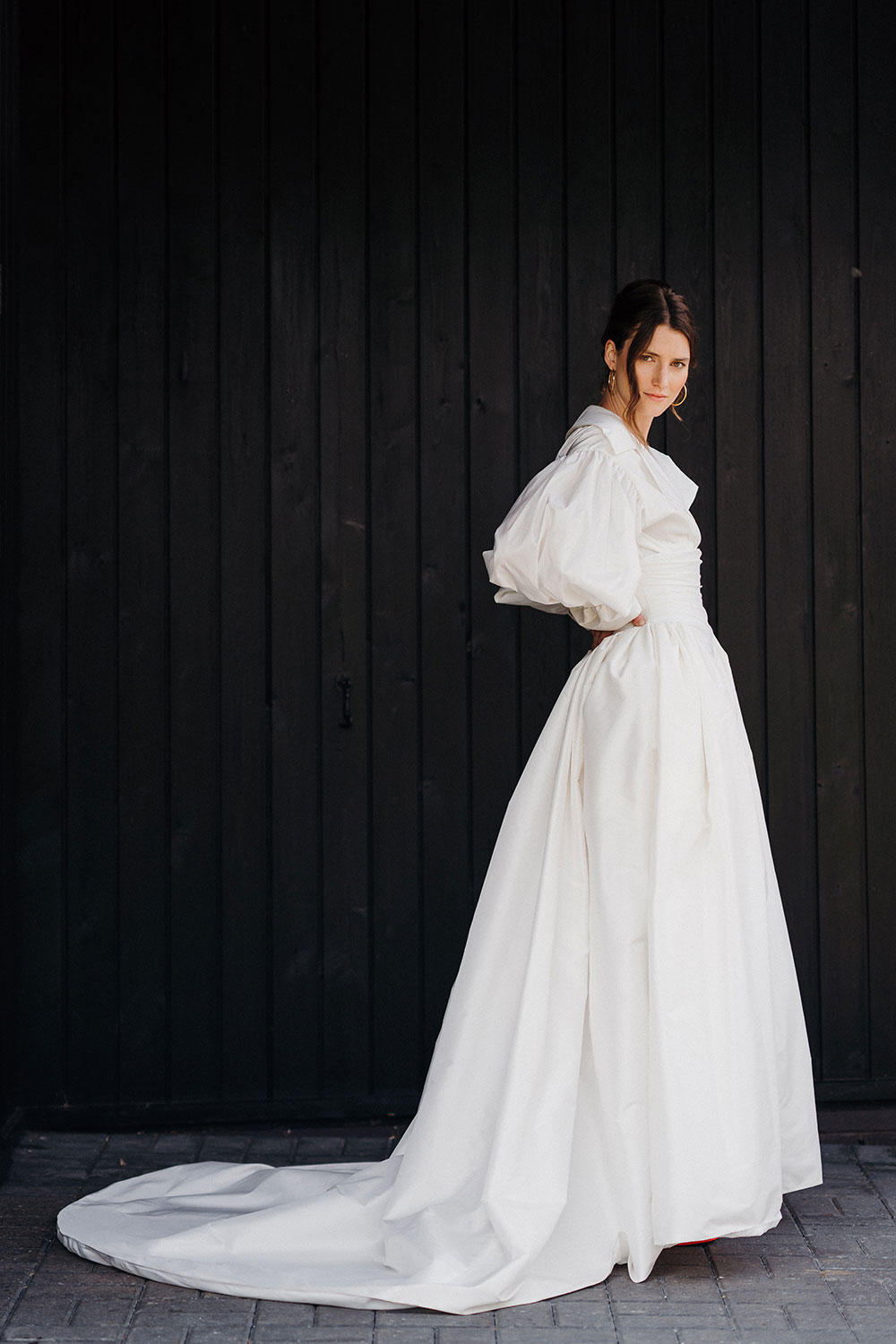 Stockbridge bridal separates by Nortier 