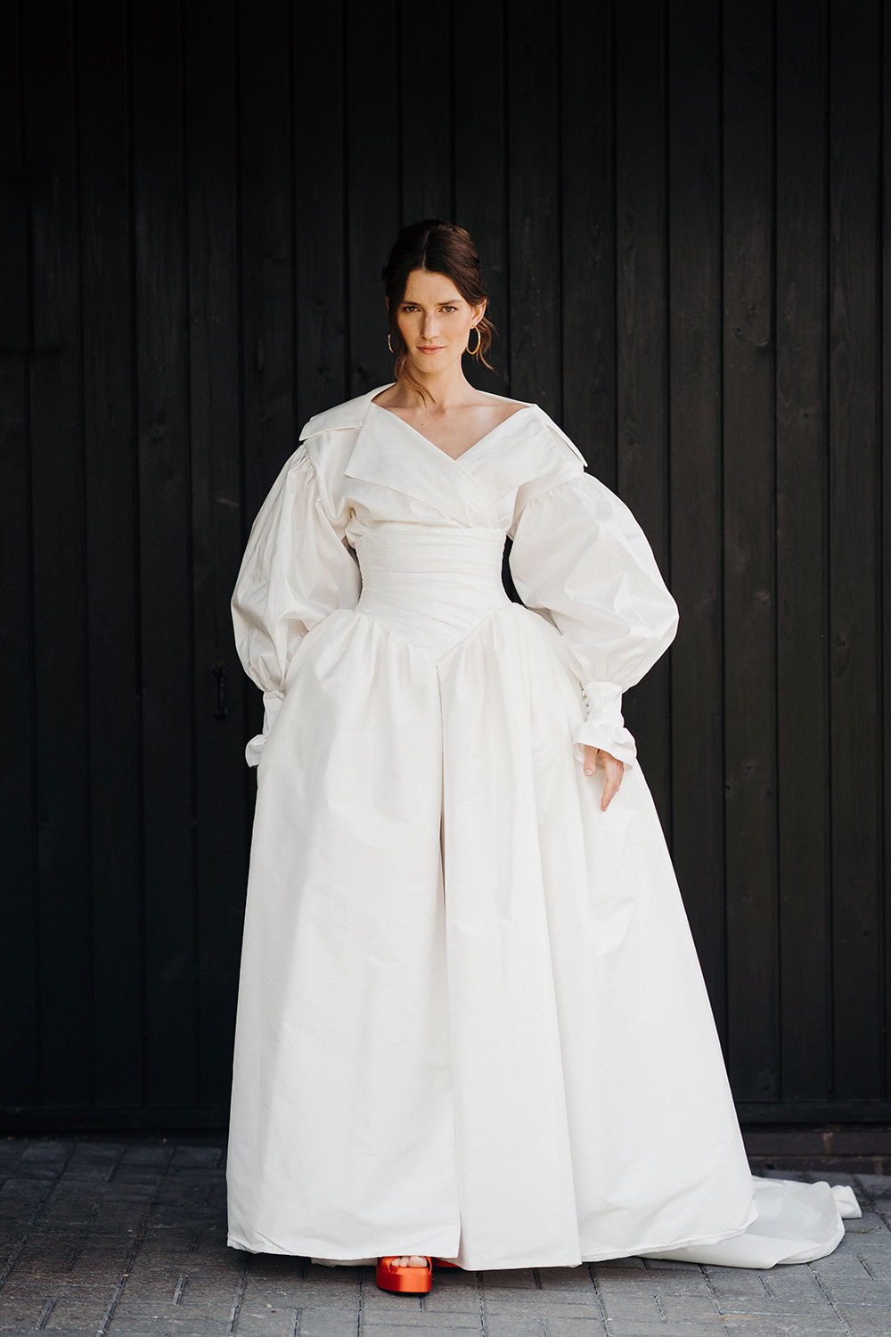 Stockbridge bridal separates by Nortier 