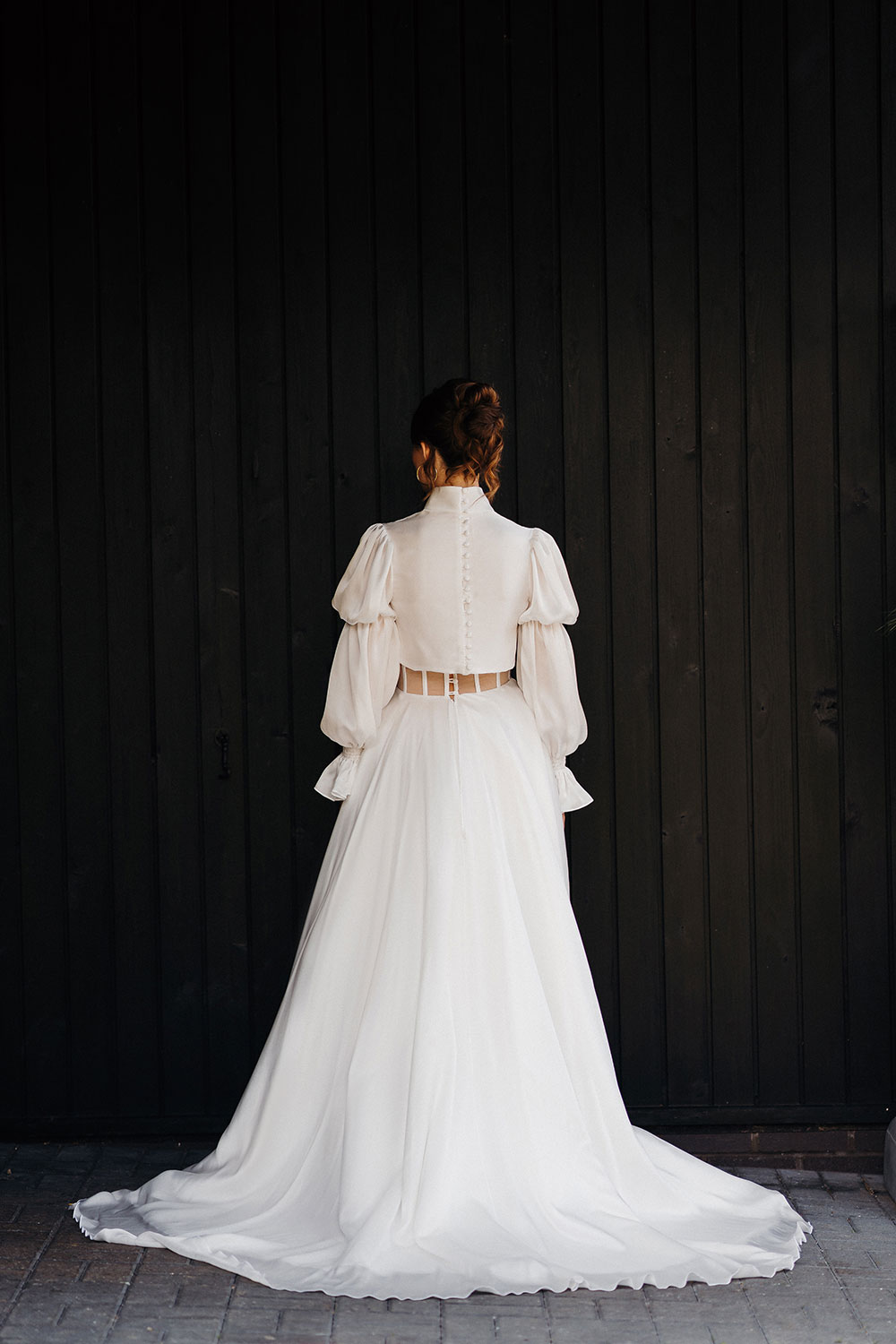 Turlington bridal separates by Nortier 