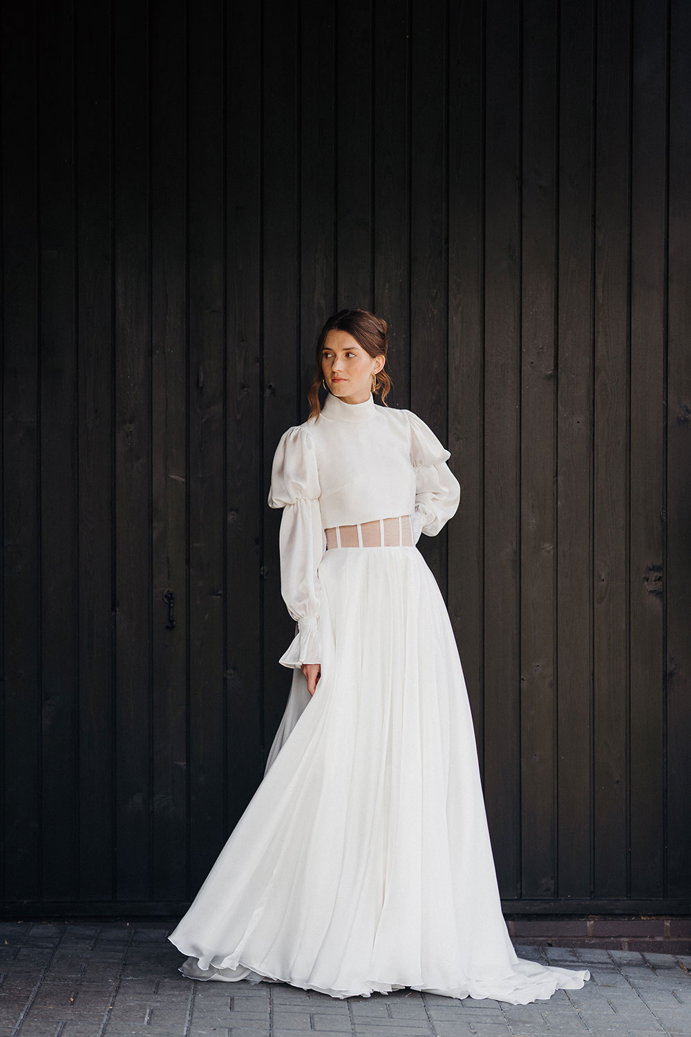 Turlington bridal separates by Nortier 