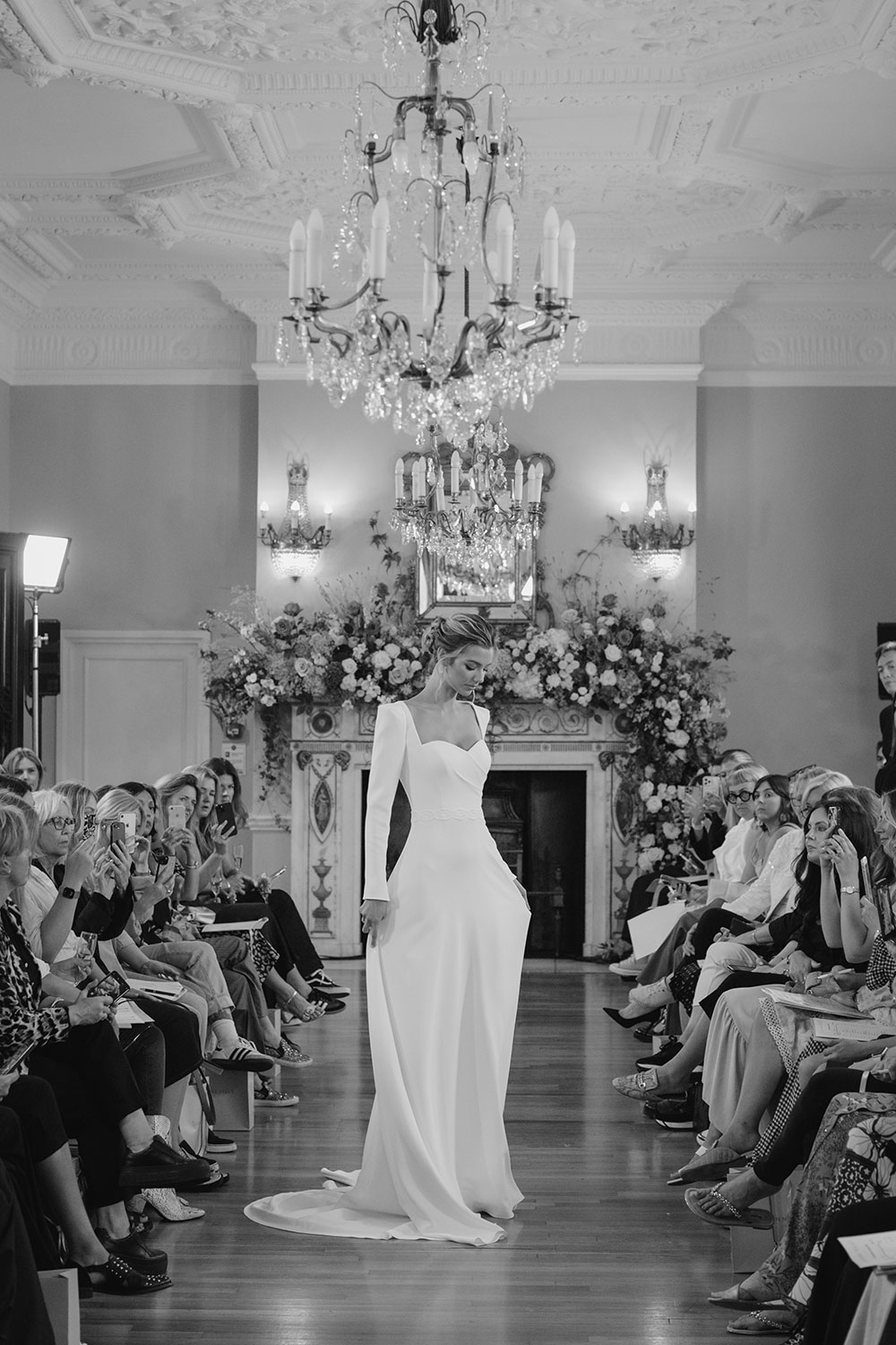 Suzanne Neville Verdi Wedding Dress at Miss Bush bridal boutique in Surrey