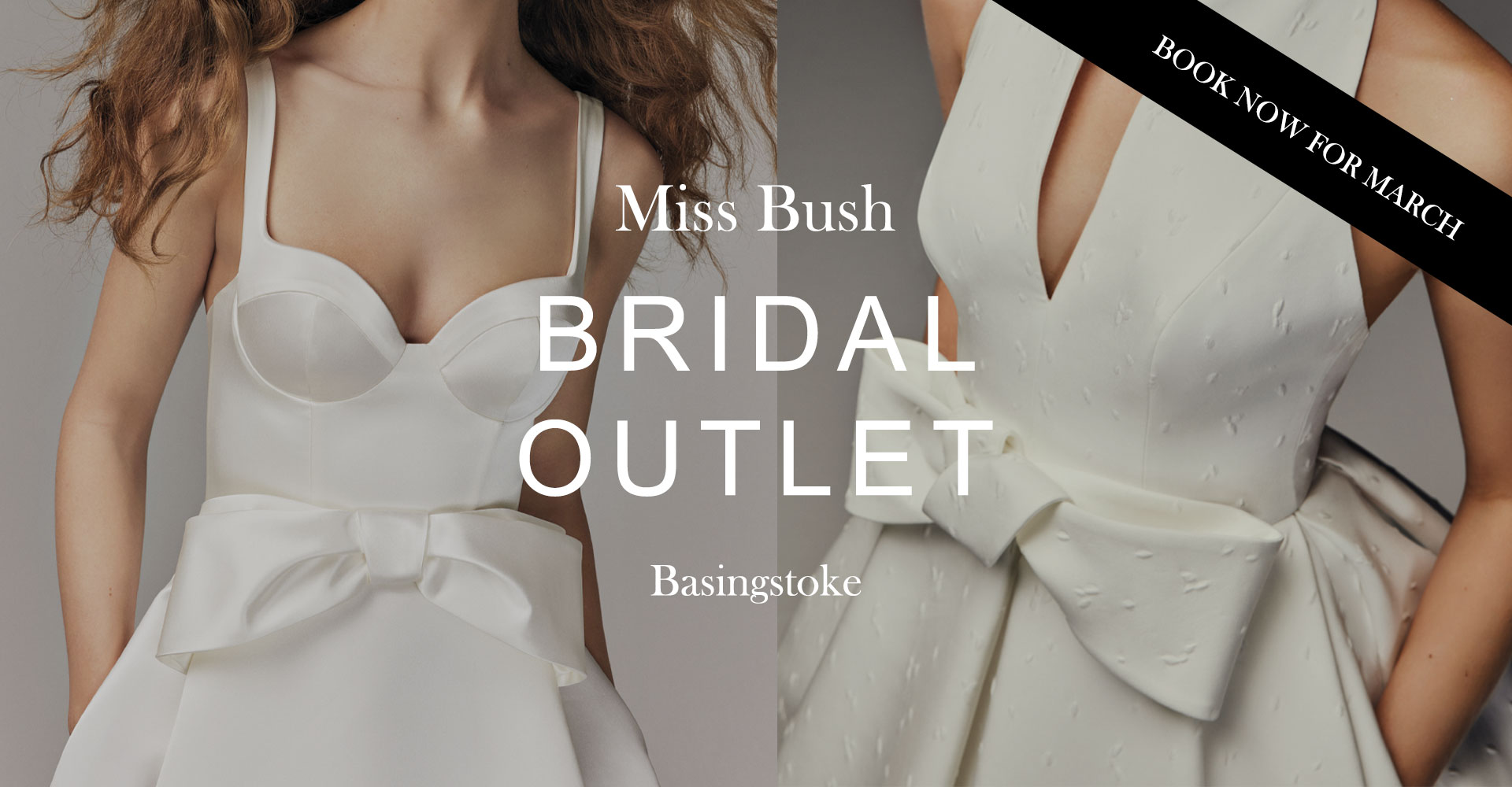 Miss Bush Bridal Outlet - Surrey, Basingstoke, Hampshire