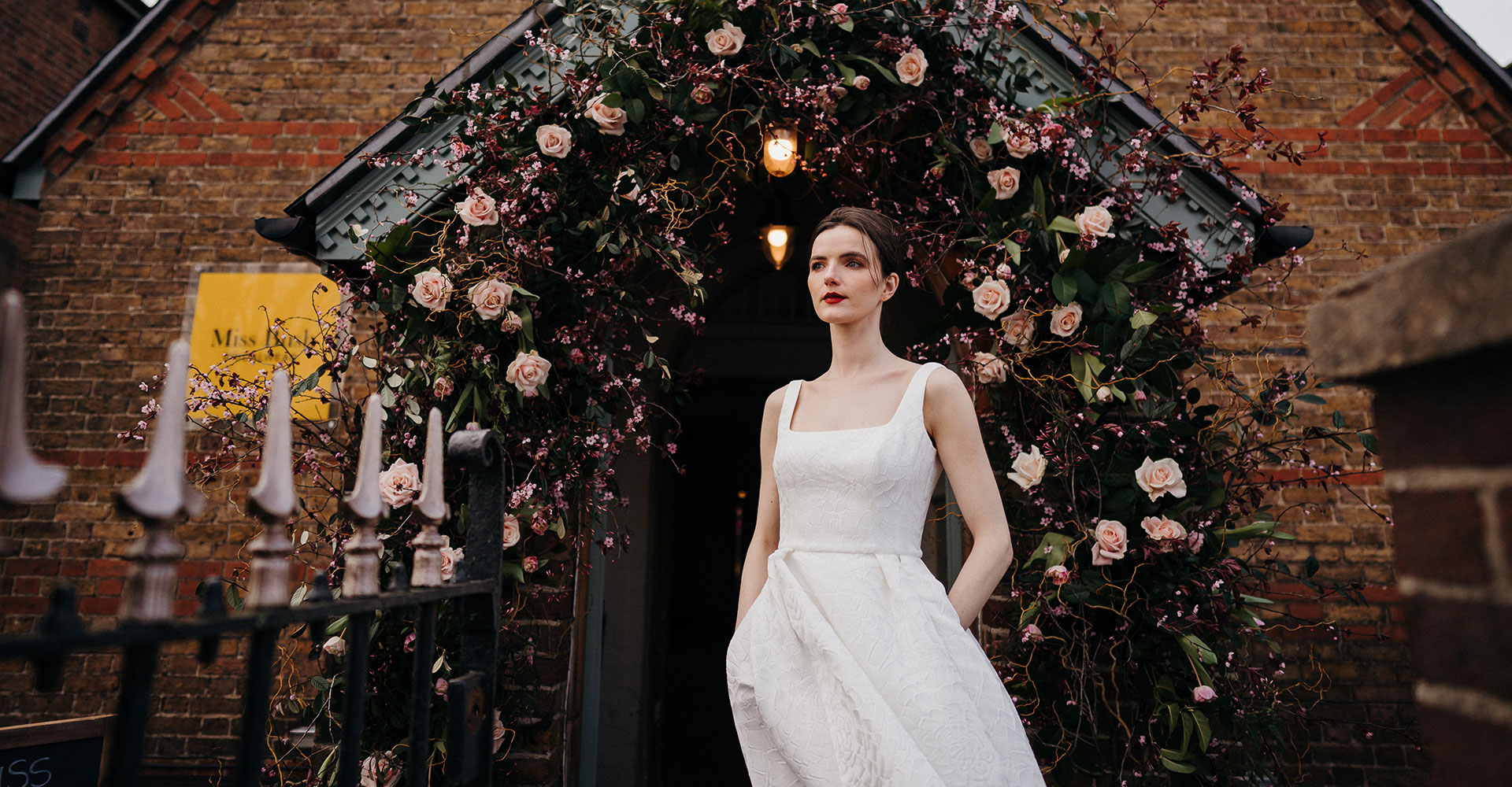 Miss Bush luxury bridal boutique, Surrey and London