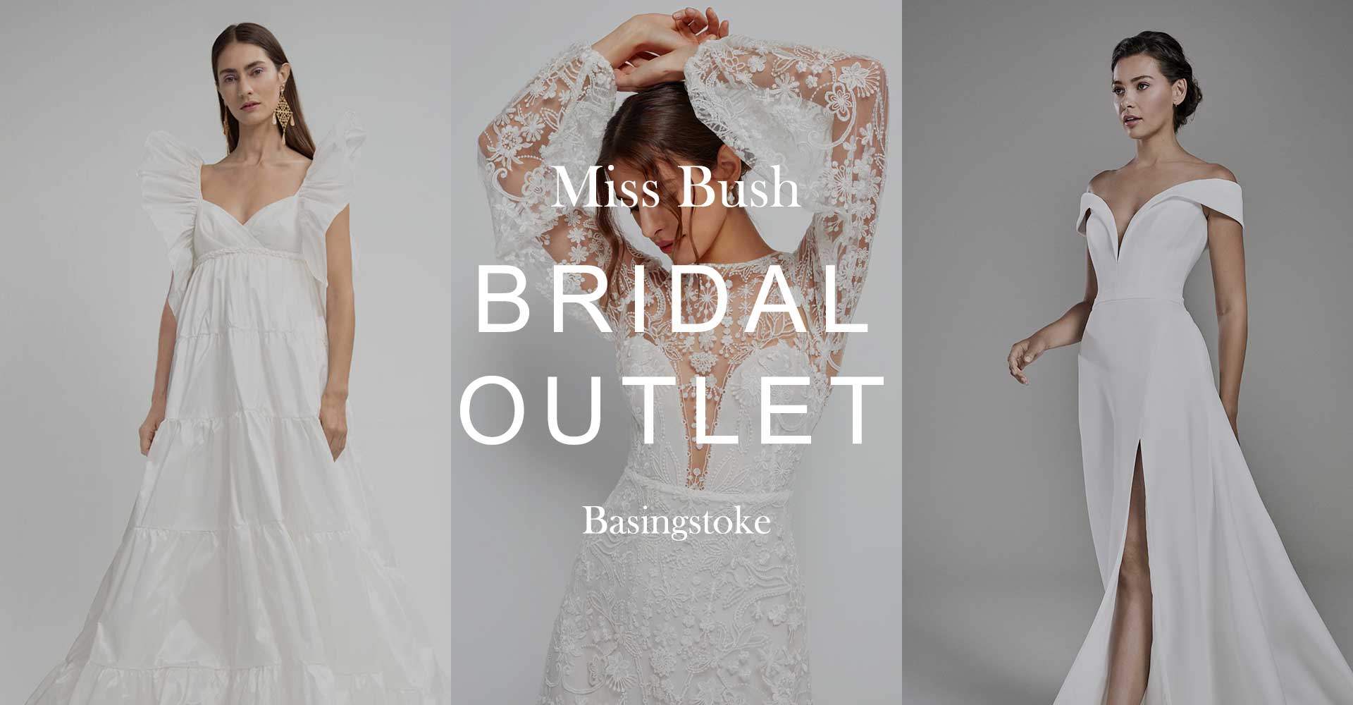 Bridal Outlet Wedding Dress Samples Surrey HampshireMiss Bush