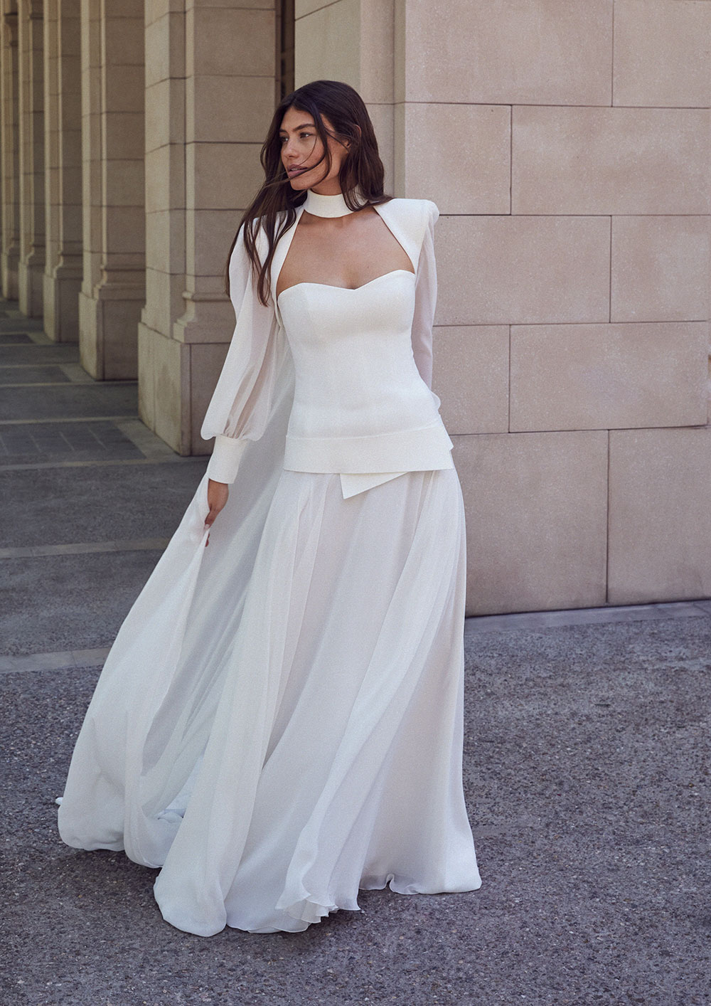 Jesus Peiro 2600 wedding dress