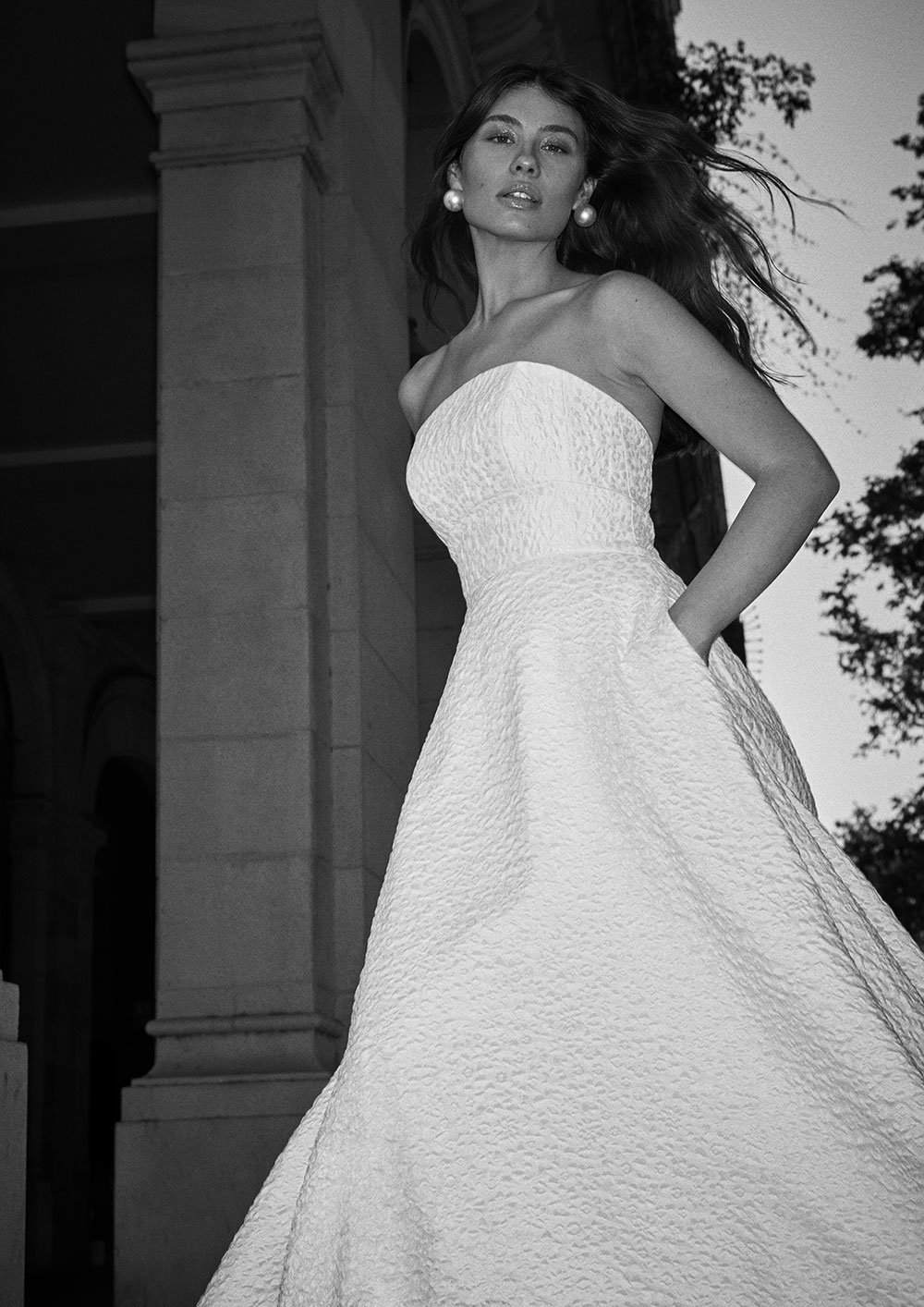 Jesus Peiro 2614 wedding dress