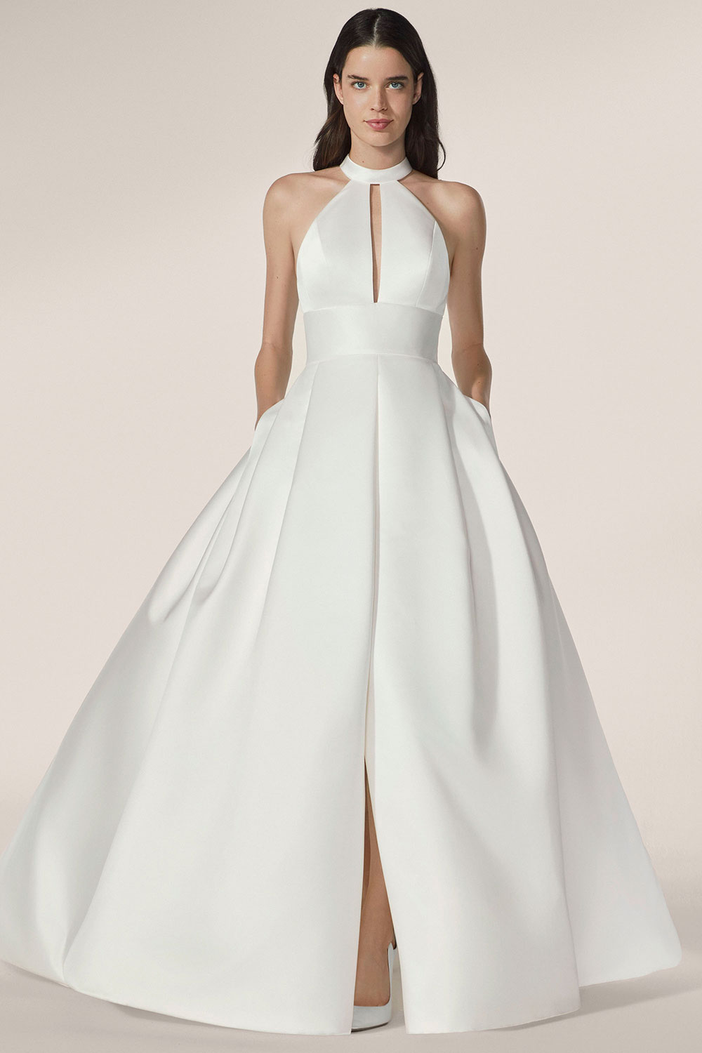 Jesus Peiro 2647 halterneck wedding dress