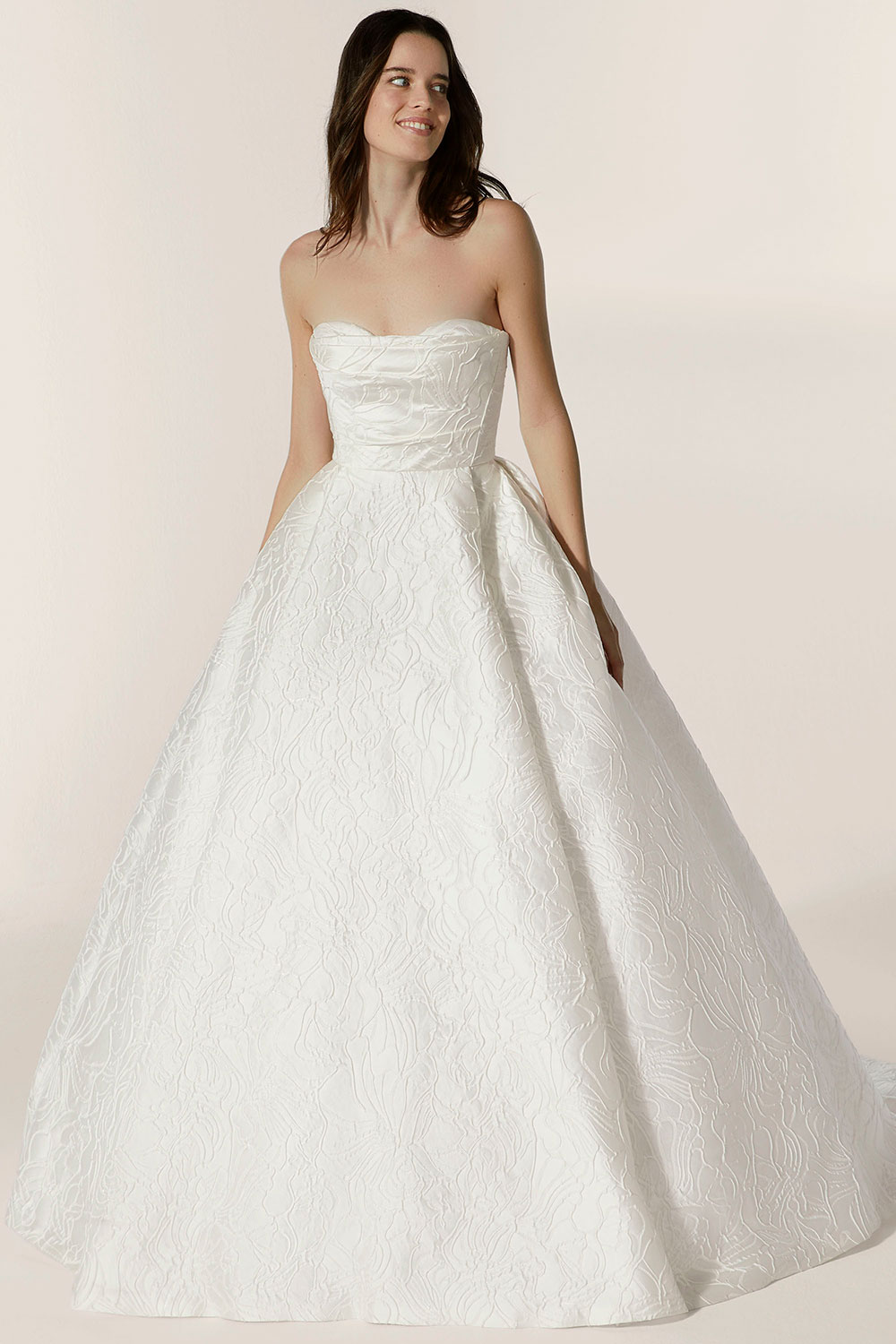 Jesus Peiro 2666 strapless ballgown wedding dress