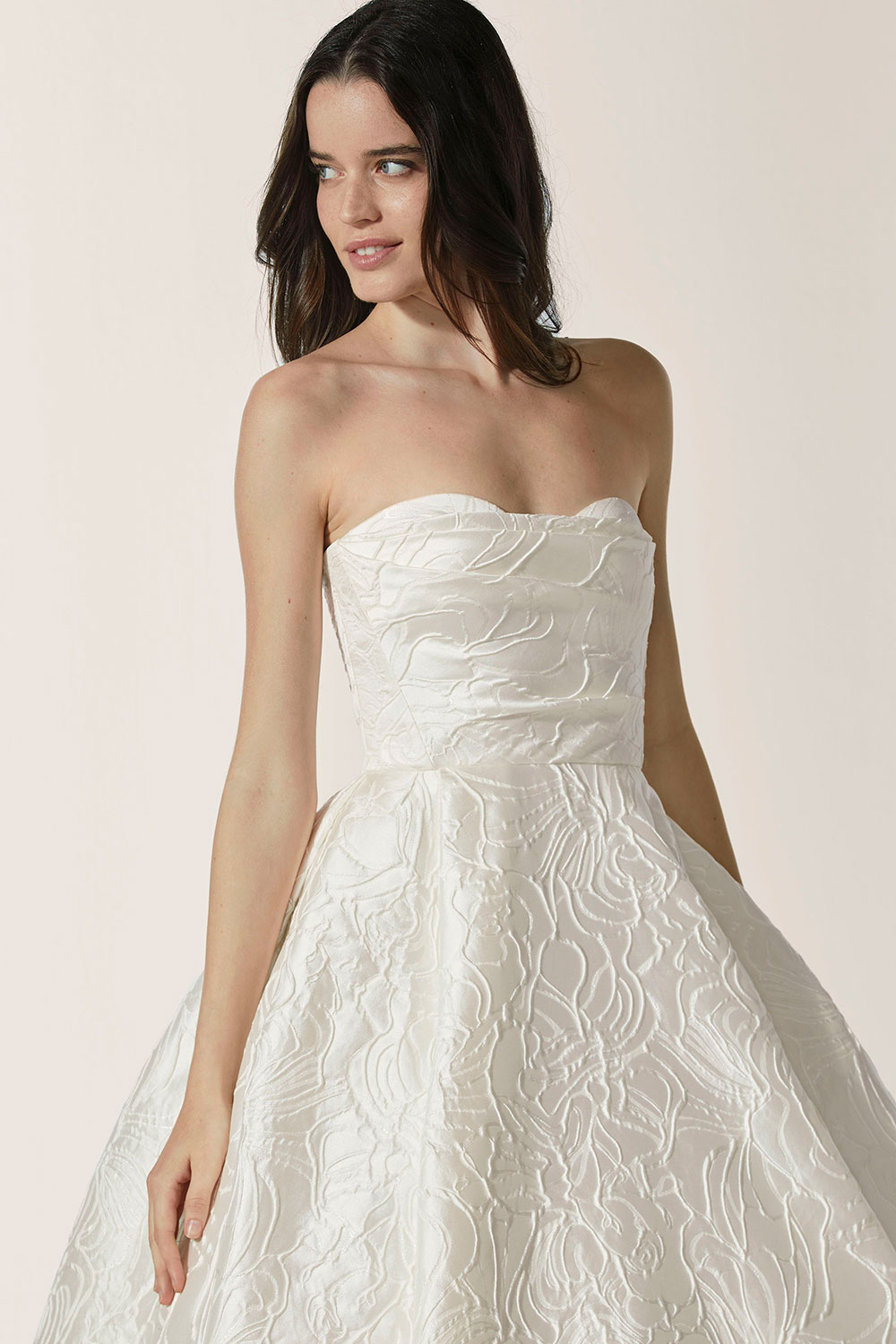 Jesus Peiro 2666 strapless ballgown wedding dress