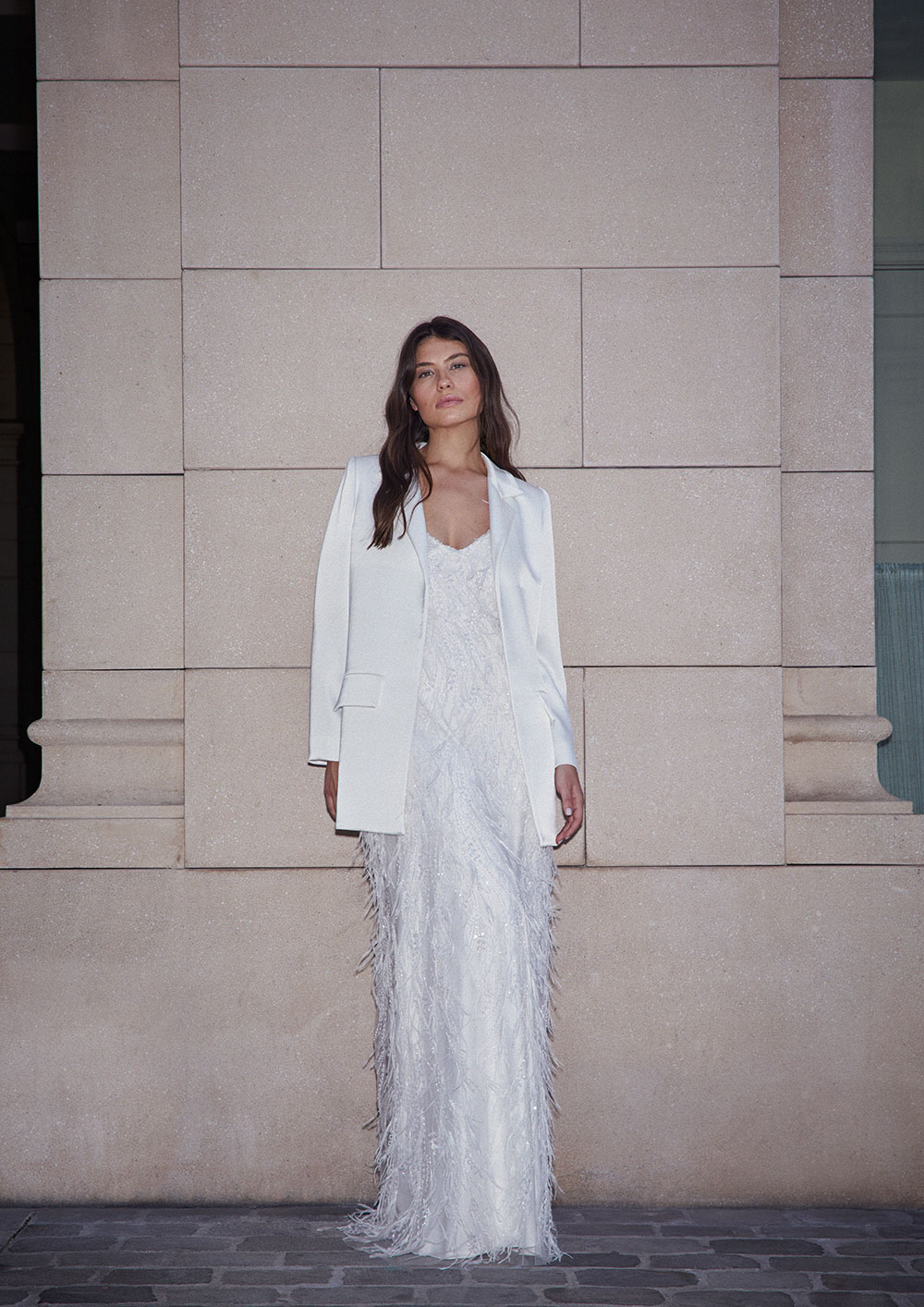 Jesus Peiro 2661 bridal blazer