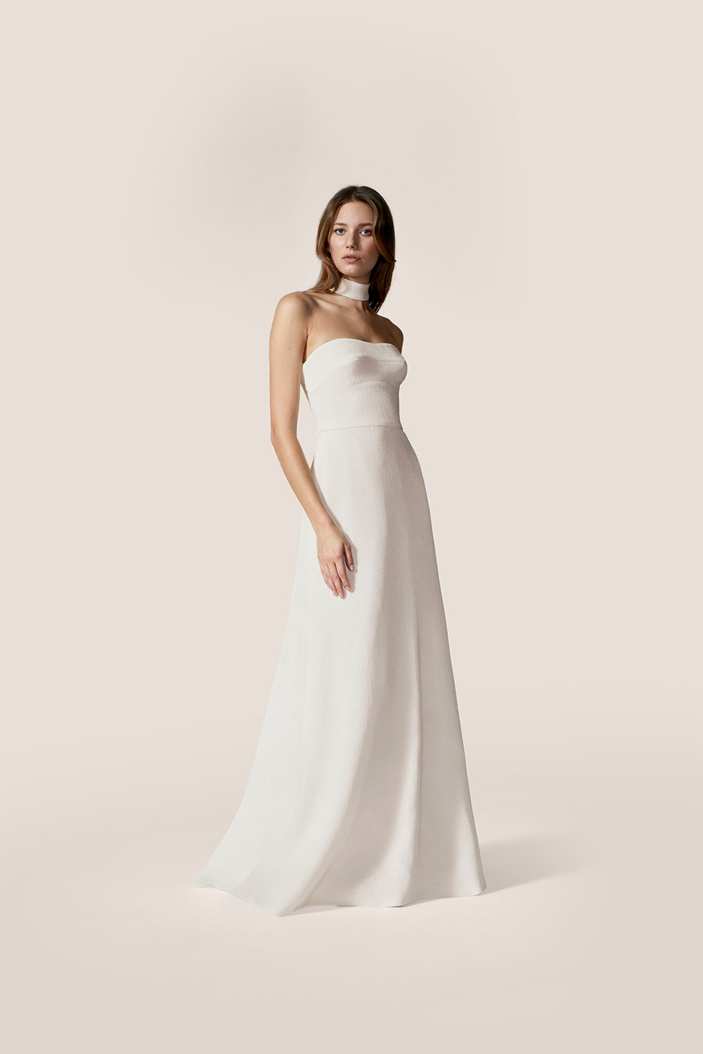 Jesus Peiro 2652 wedding dress, from the 2026 bridal collection, at Miss Bush, Surrey, London, UK stockist Jesus Peiro 2652 wedding dress