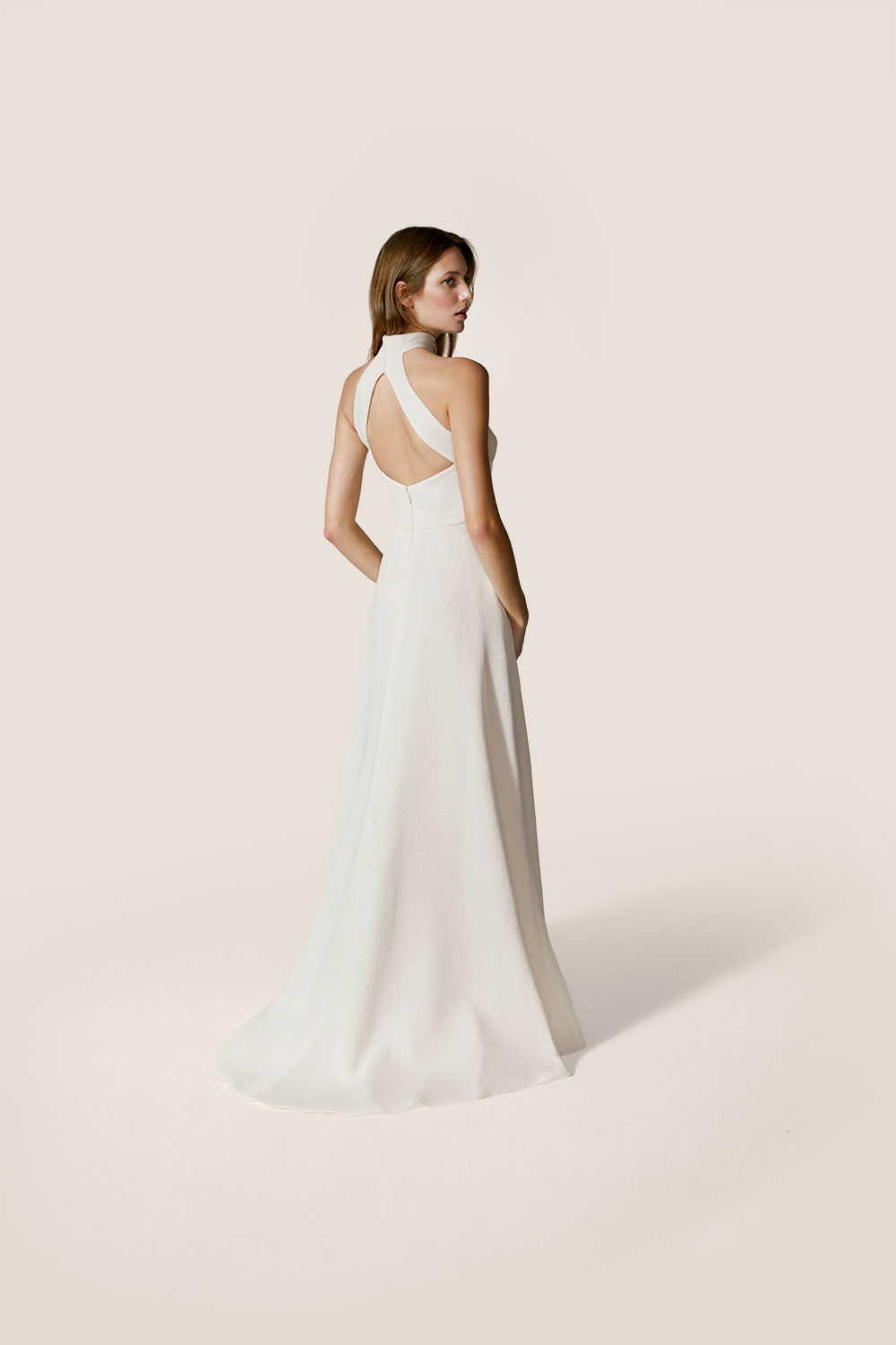 Jesus Peiro 2652 wedding dress, from the 2026 bridal collection, at Miss Bush, Surrey, London, UK stockist Jesus Peiro 2652 wedding dress