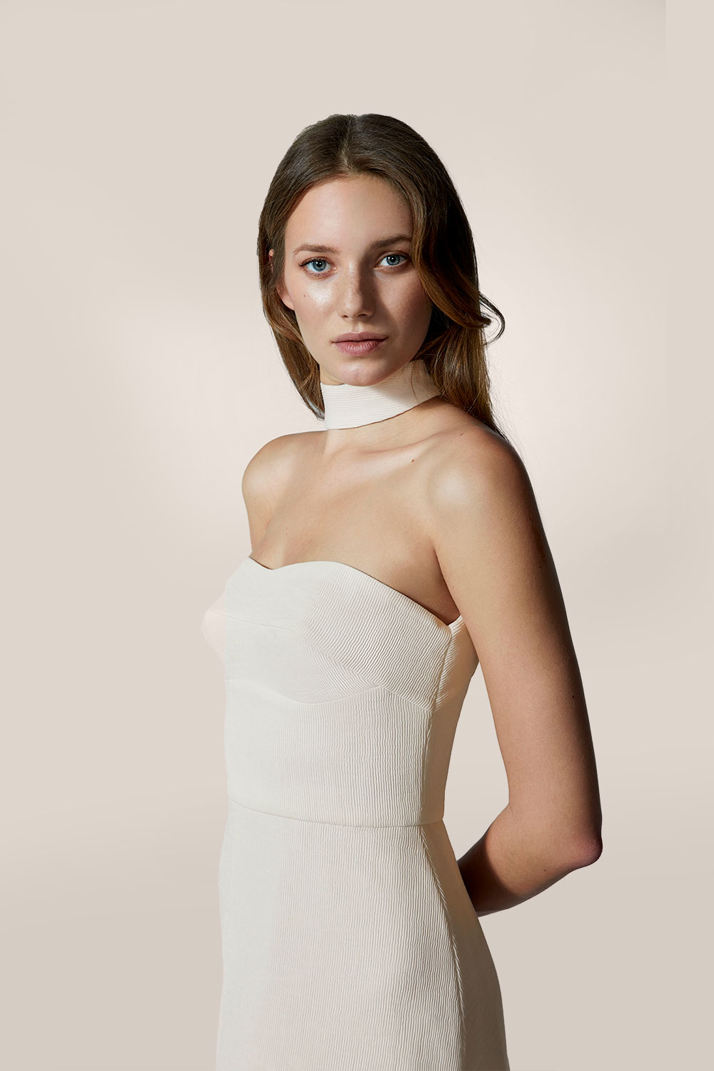 Jesus Peiro 2652 wedding dress, from the 2026 bridal collection, at Miss Bush, Surrey, London, UK stockist Jesus Peiro 2652 wedding dress