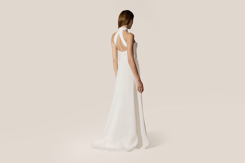 Jesus Peiro 2652 wedding dress, from the 2026 bridal collection, at Miss Bush, Surrey, London, UK stockist Jesus Peiro 2652 wedding dress