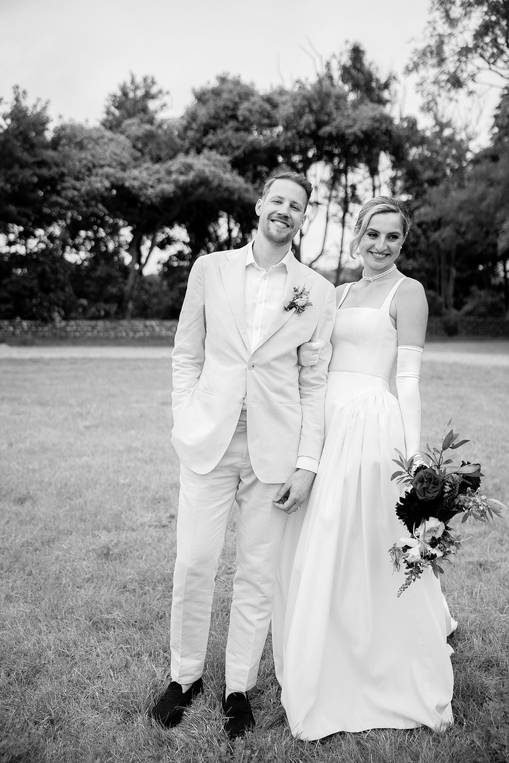 Nortier wedding dress campbell Emma Miss Bush bridal Surrey (57) Emma wearing the Campbell dress by Nortier