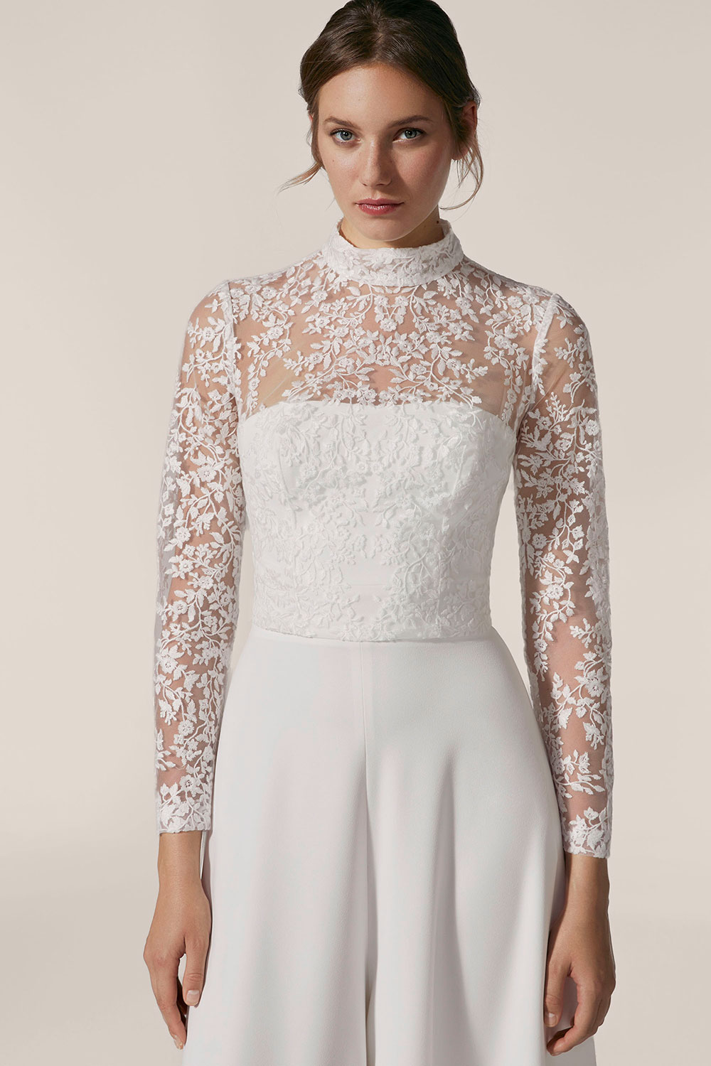 Jesus Peiro SP18 bridal top