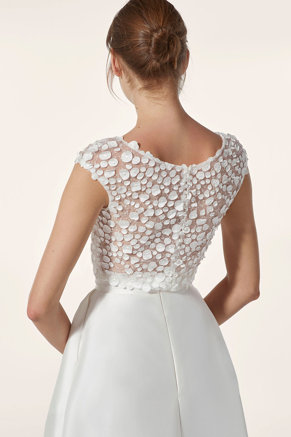 Jesus Peiro SP19 bridal top