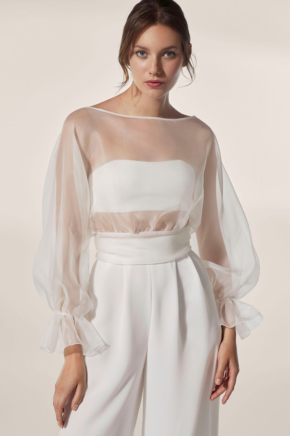Jesus Peiro SP20 bridal top